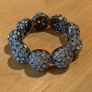 Ann Taylor Stretchy Rhinestone Bracelet